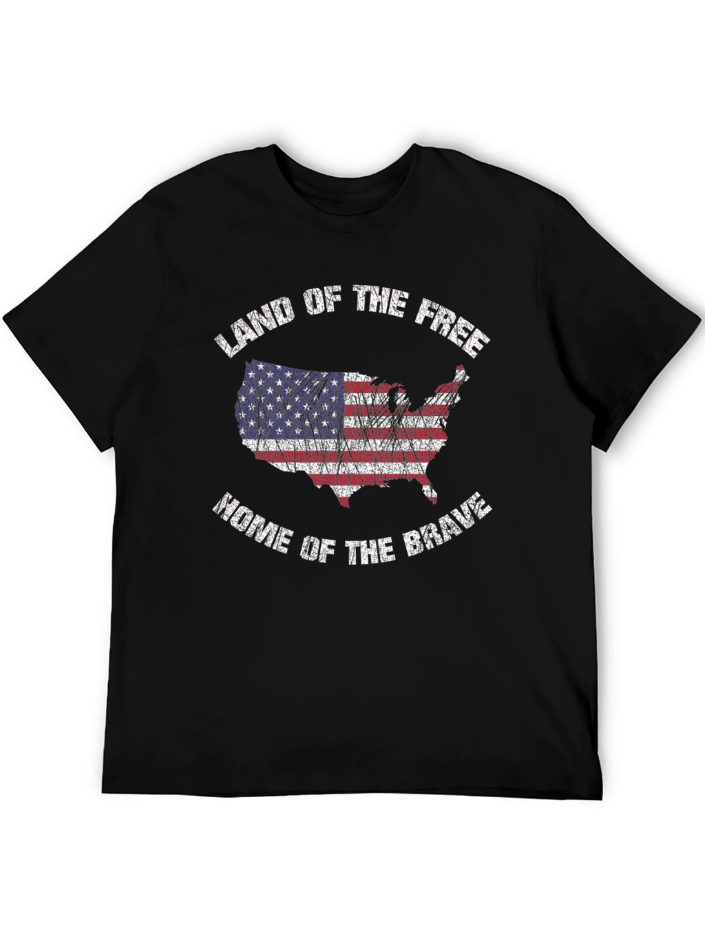 Land of the Free Graphic Tee