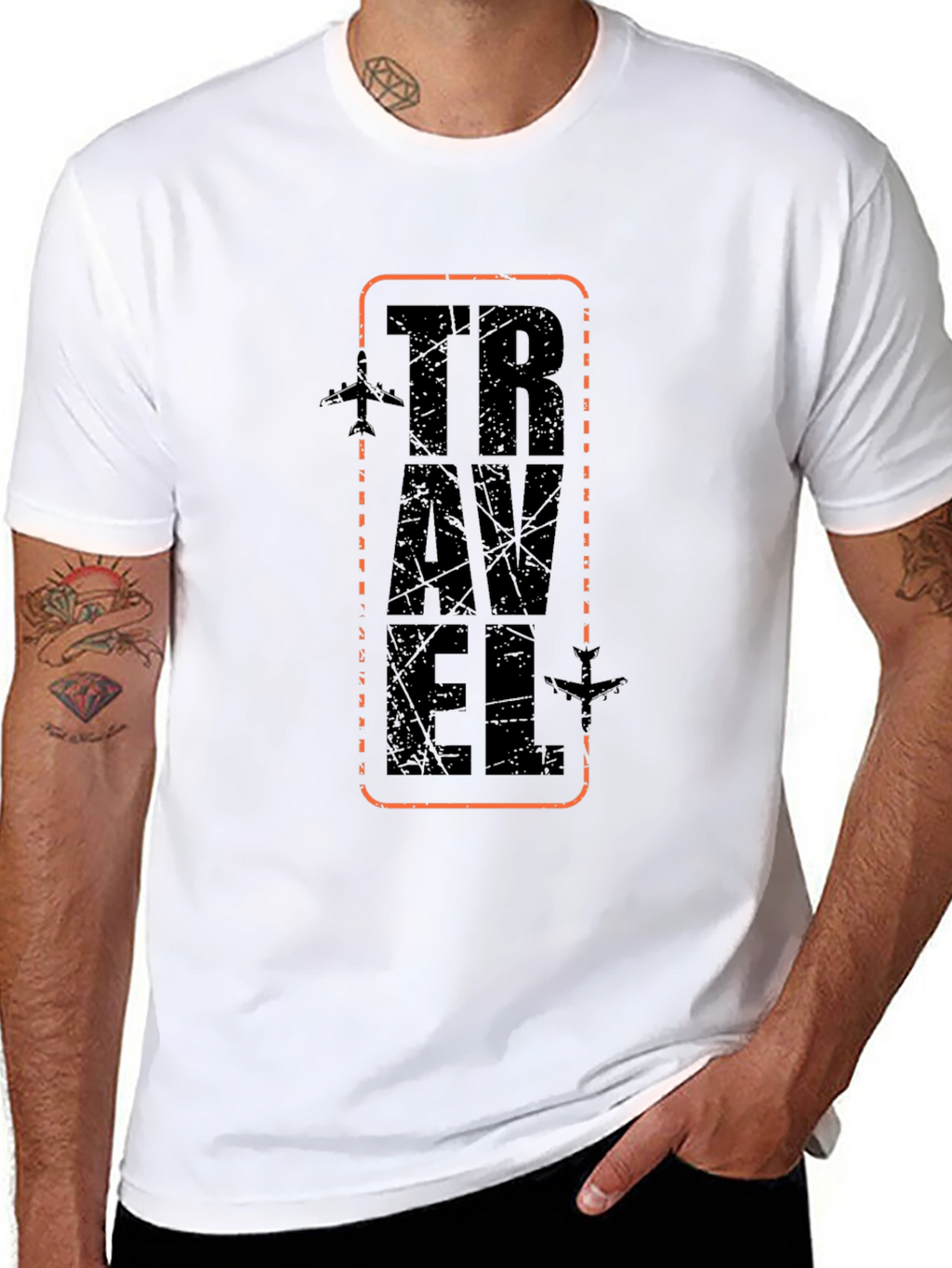 Travel T-Shirt - Adventure Tee