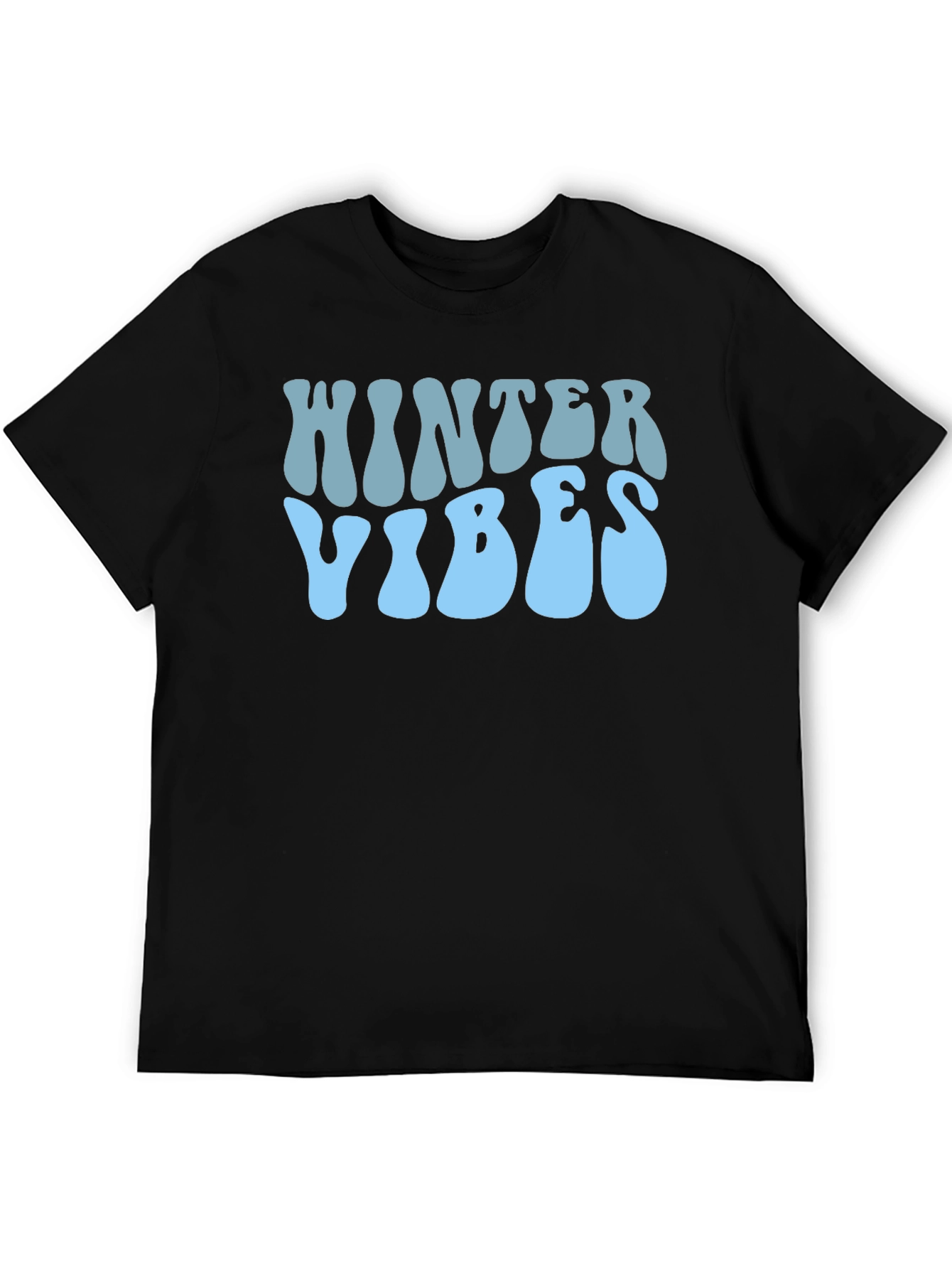 Winter Vibes Graphic Tee - Stylish Holiday Apparel
