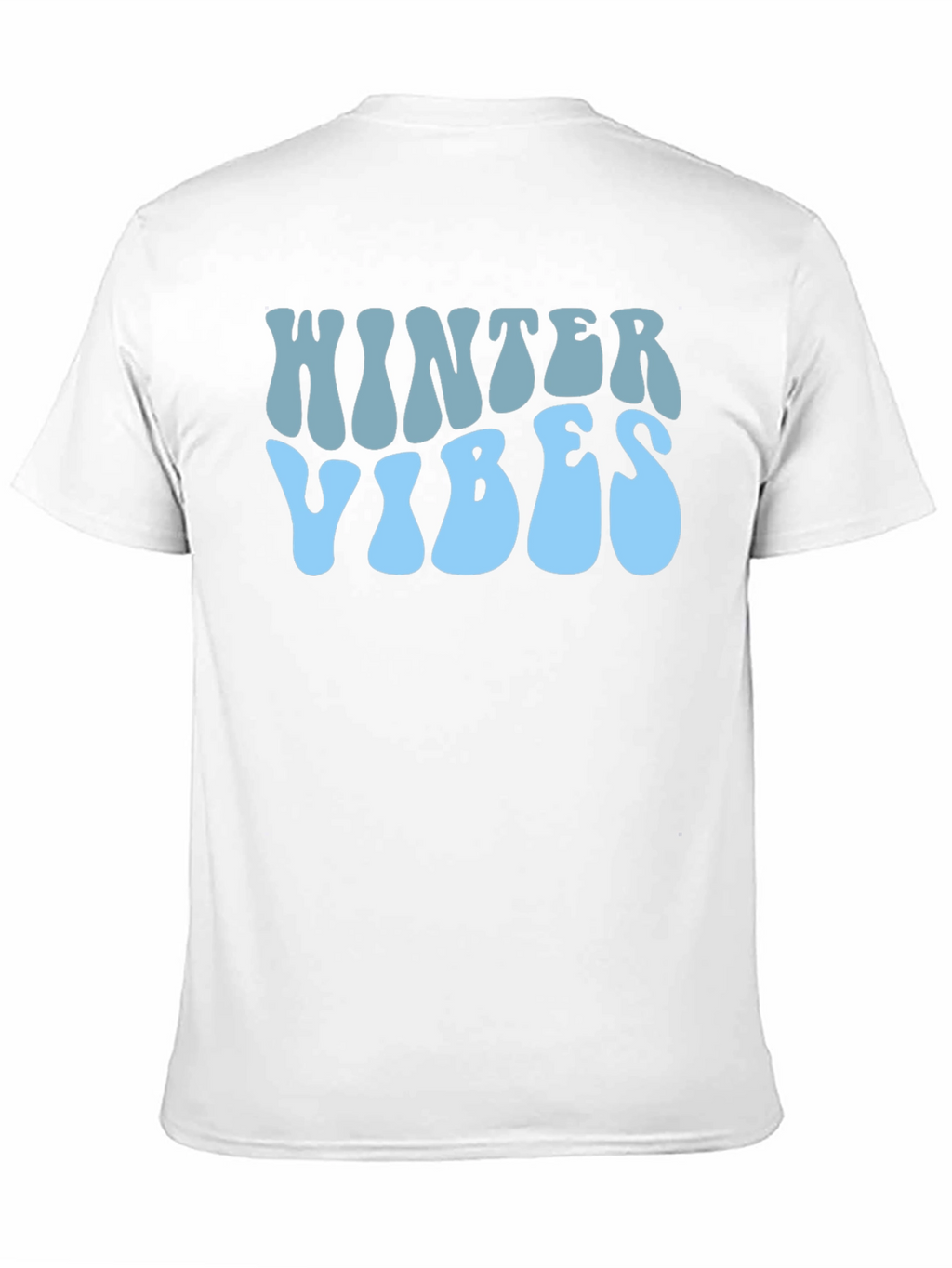 Winter Vibes Graphic Tee - Stylish Holiday Apparel