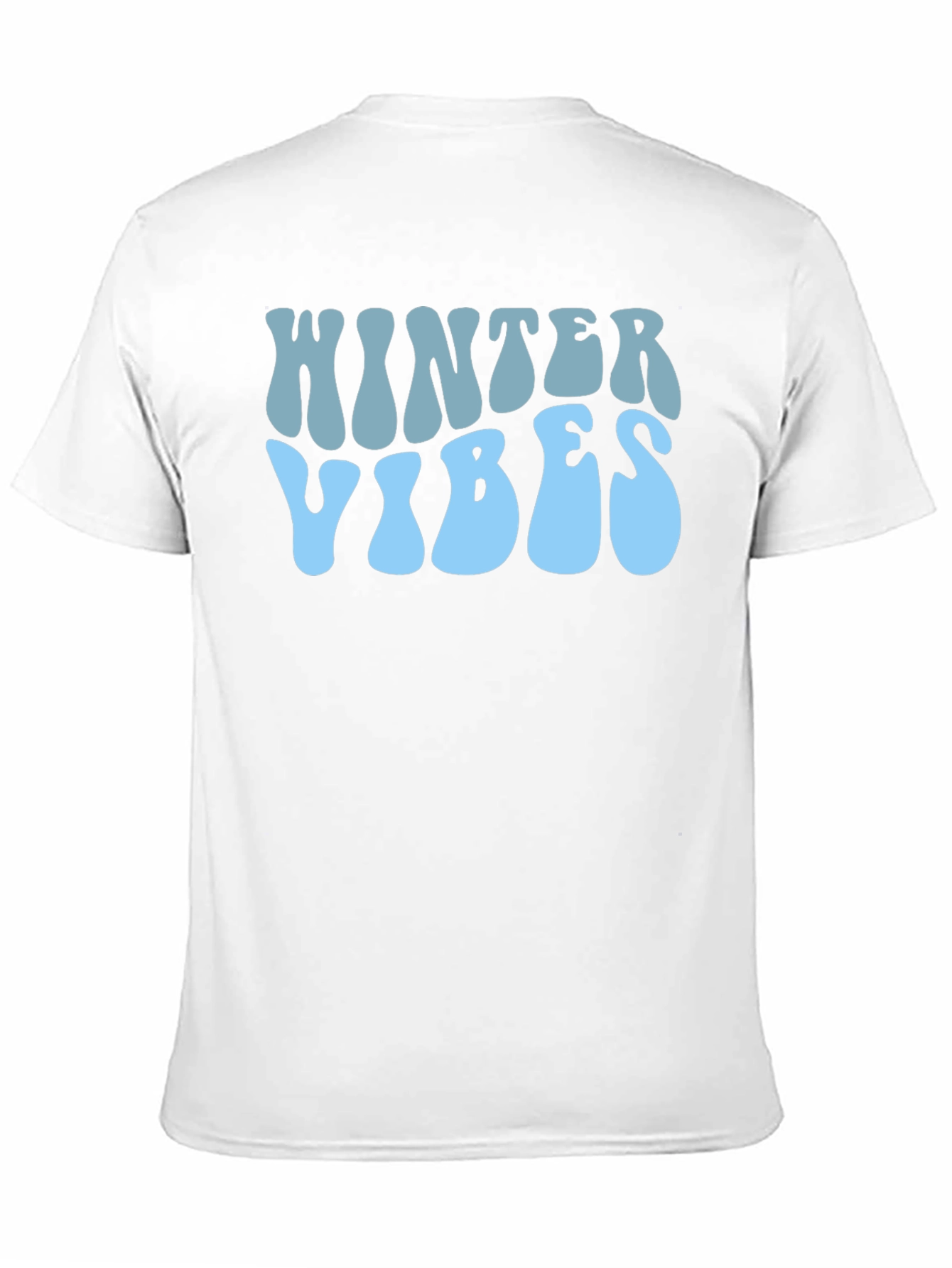 Winter Vibes Graphic Tee - Stylish Holiday Apparel