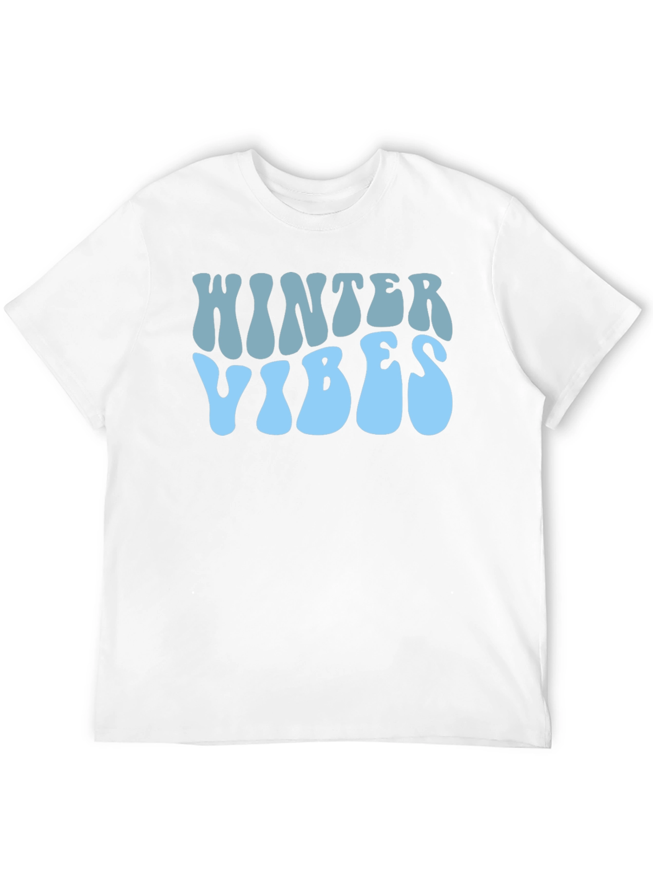 Winter Vibes Graphic Tee - Stylish Holiday Apparel
