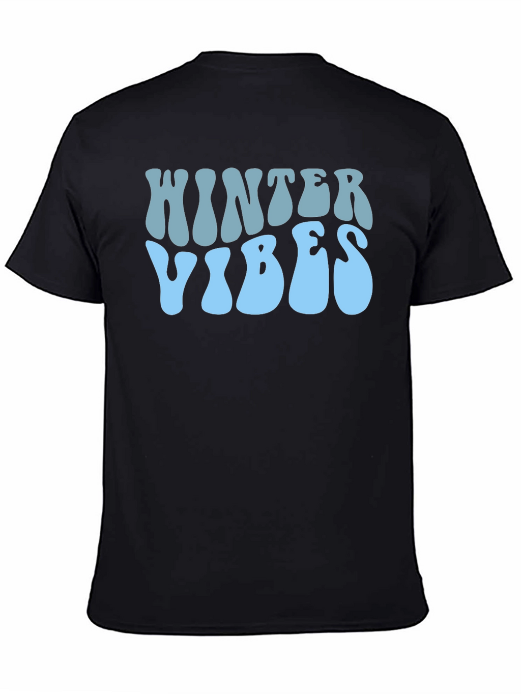 Winter Vibes Graphic Tee - Stylish Holiday Apparel