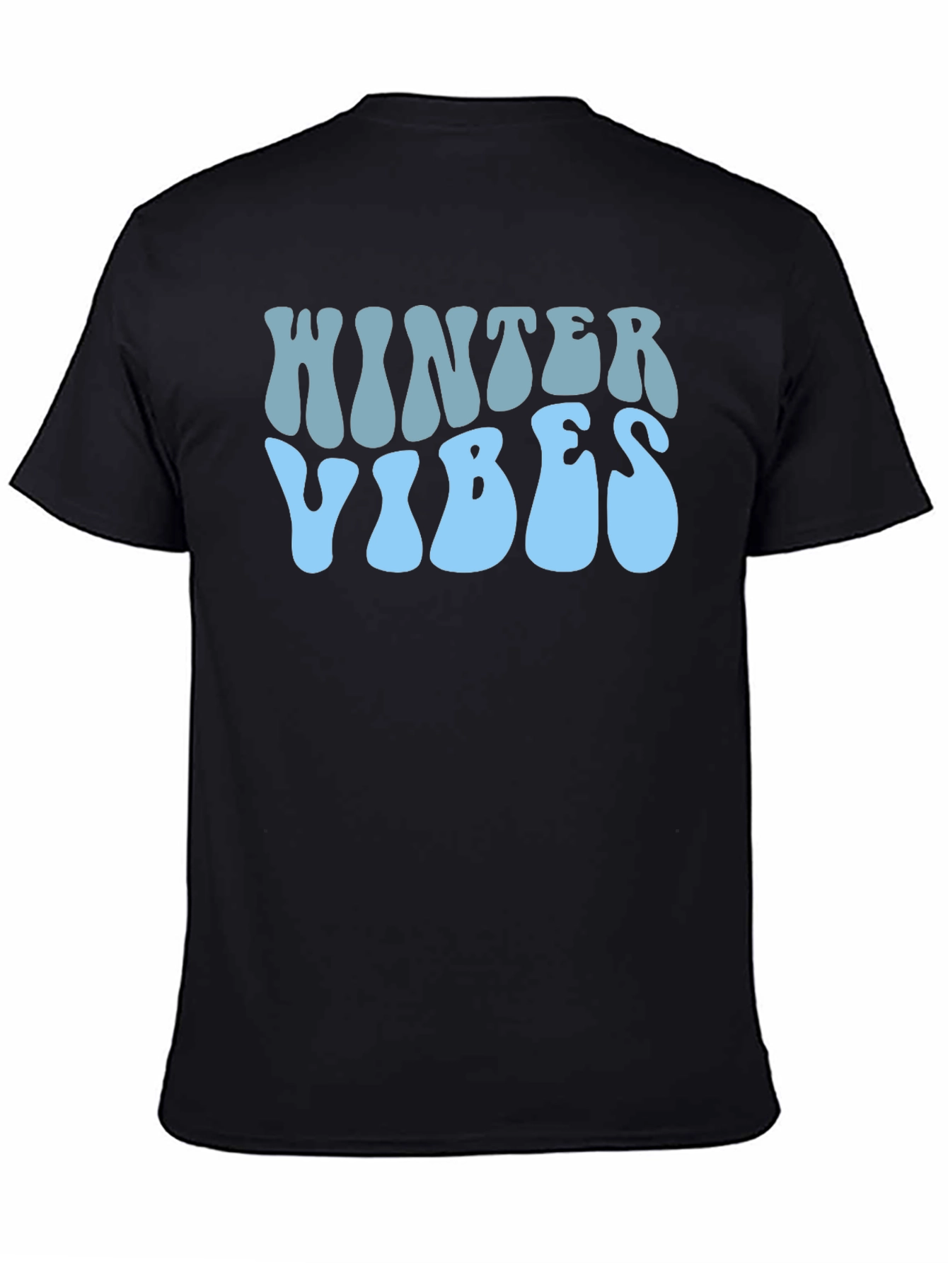 Winter Vibes Graphic Tee - Stylish Holiday Apparel