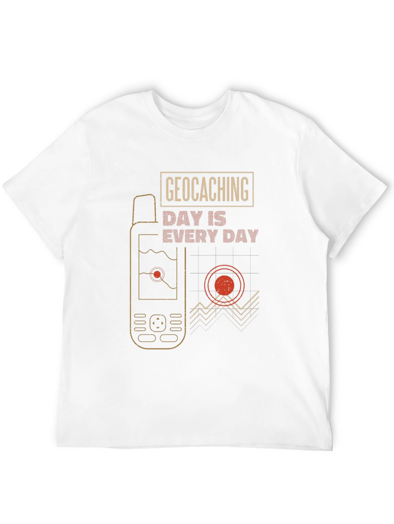 Geocaching Day Is Every Day Graphic T-Shirt