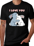 I Love You Bunny T-Shirt