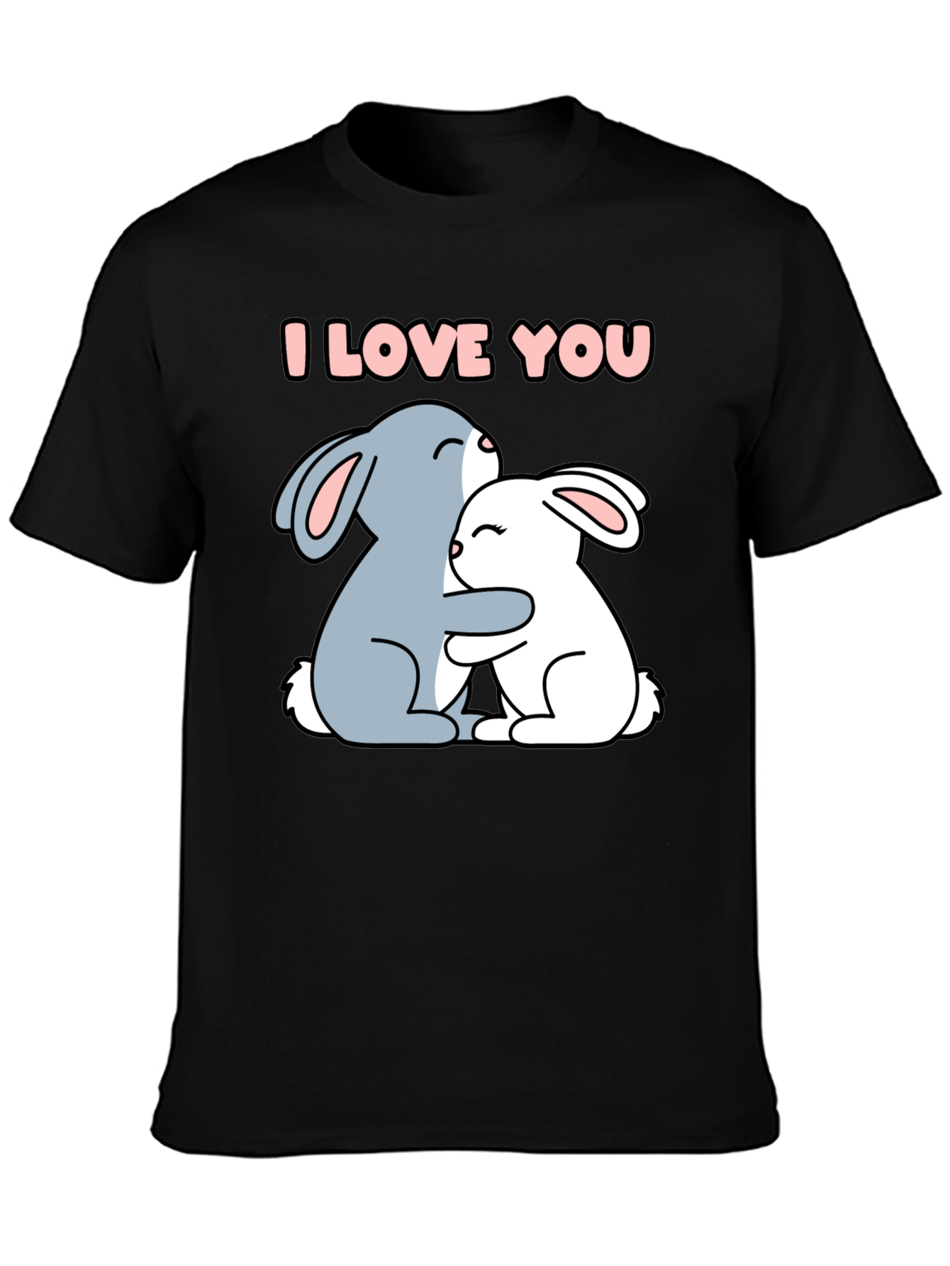 I Love You Bunny T-Shirt