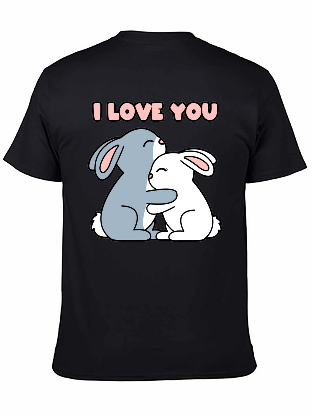 I Love You Bunny T-Shirt