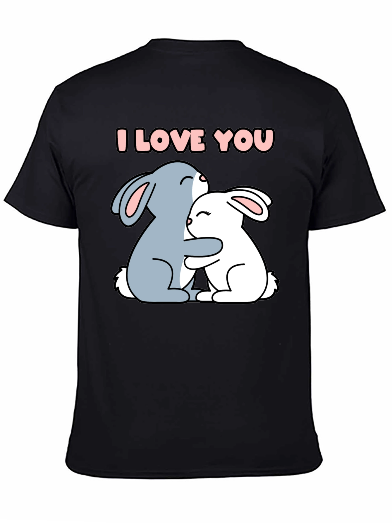 I Love You Bunny T-Shirt