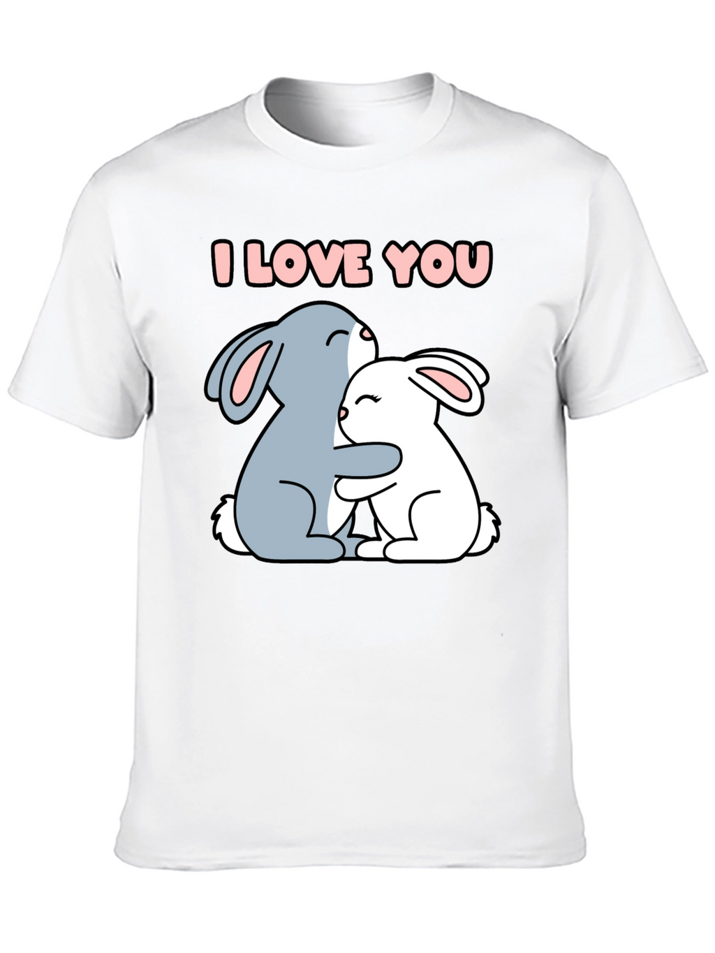 I Love You Bunny T-Shirt