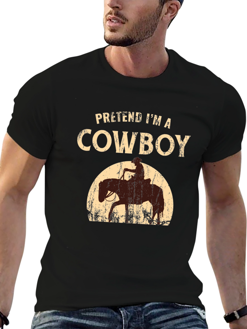Pretend Im a Cowboy T-Shirt