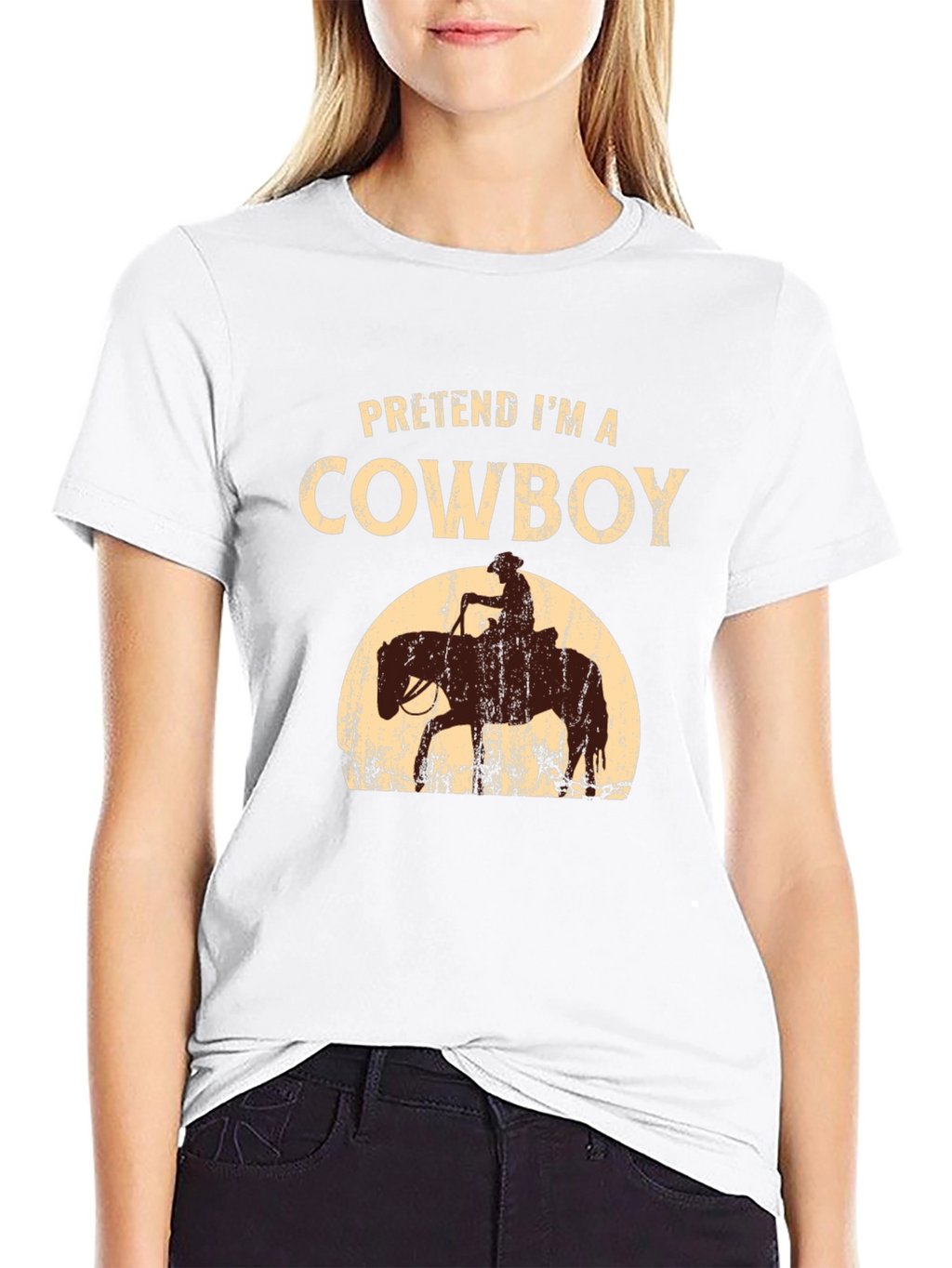Pretend Im a Cowboy T-Shirt