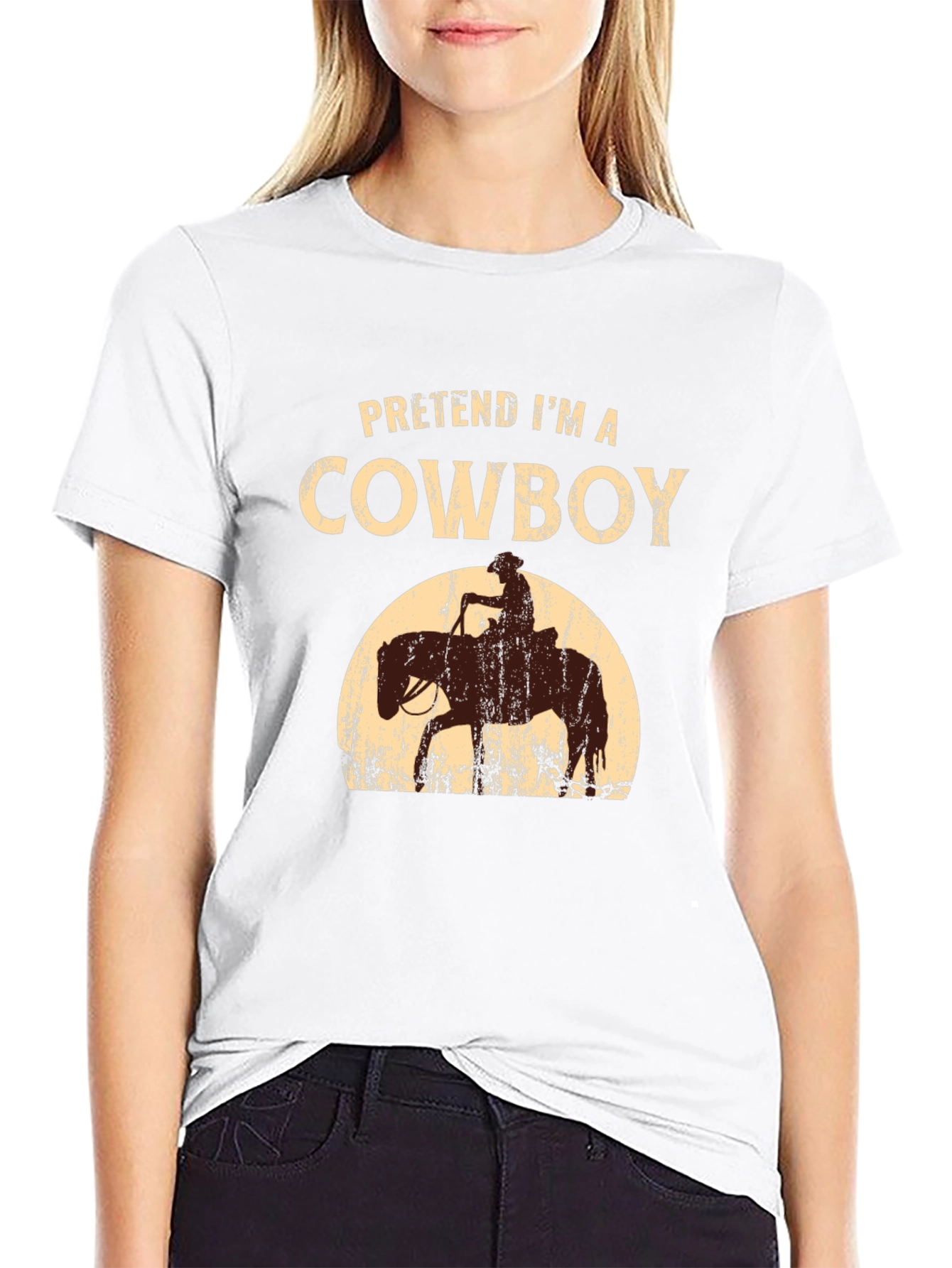 Pretend Im a Cowboy T-Shirt