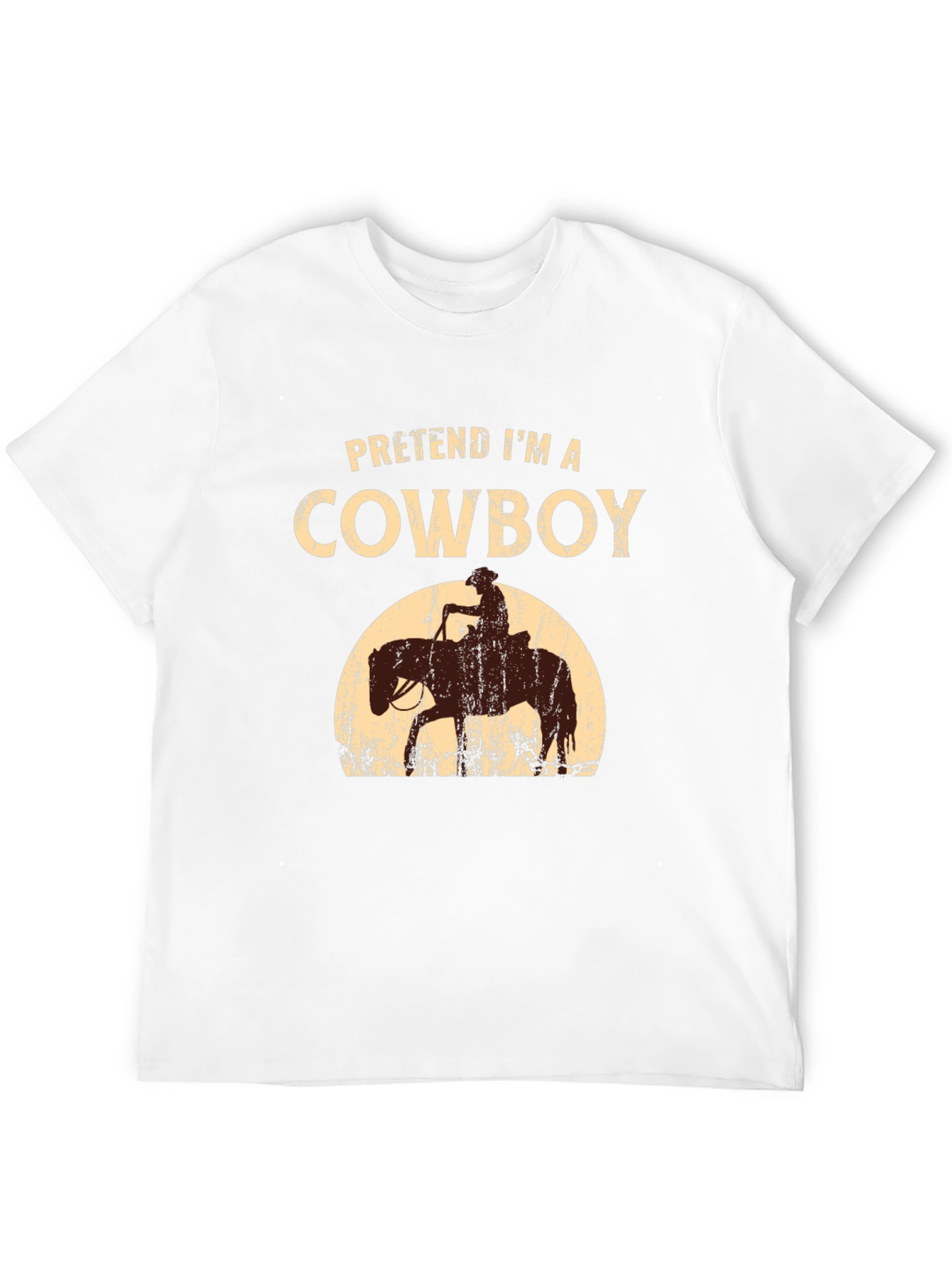 Pretend Im a Cowboy T-Shirt