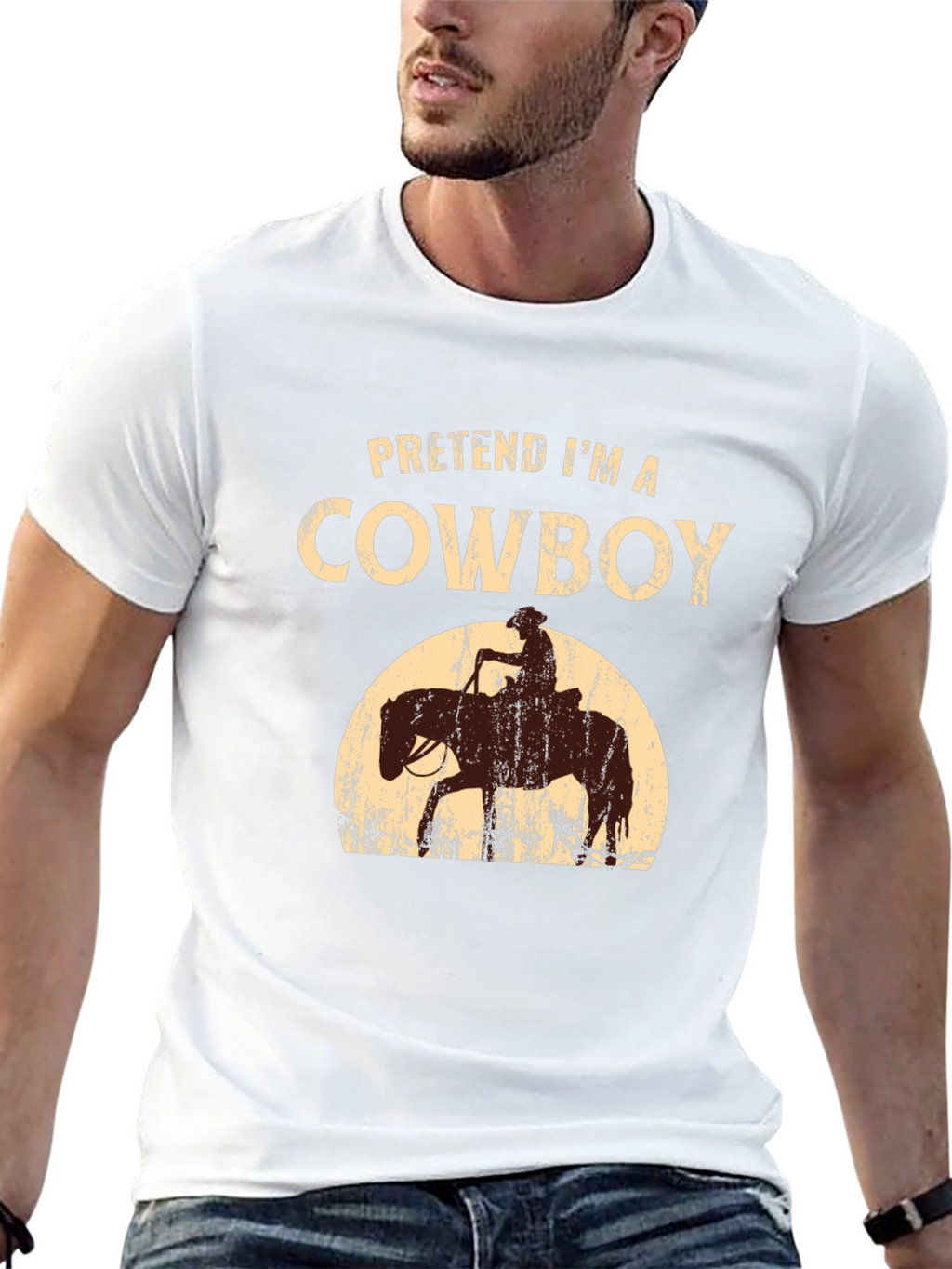 Pretend Im a Cowboy T-Shirt