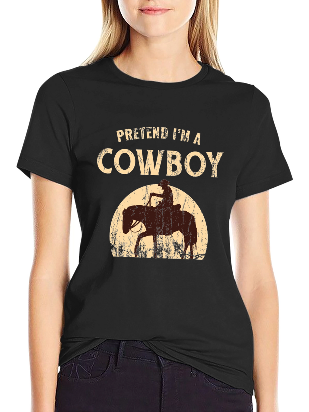 Pretend Im a Cowboy T-Shirt