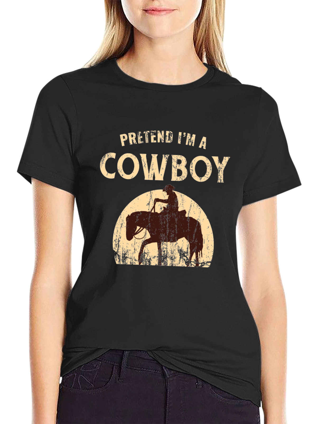 Pretend Im a Cowboy T-Shirt