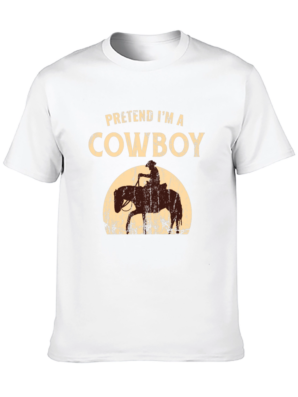 Pretend Im a Cowboy T-Shirt