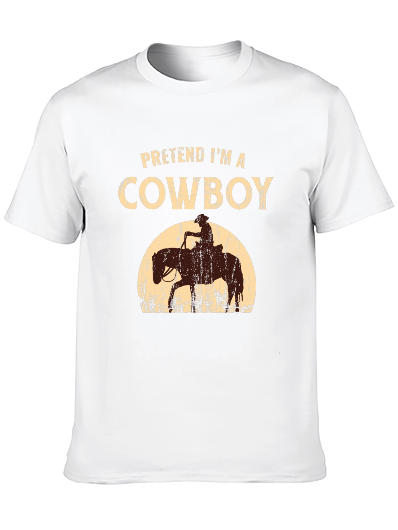 Pretend Im a Cowboy T-Shirt