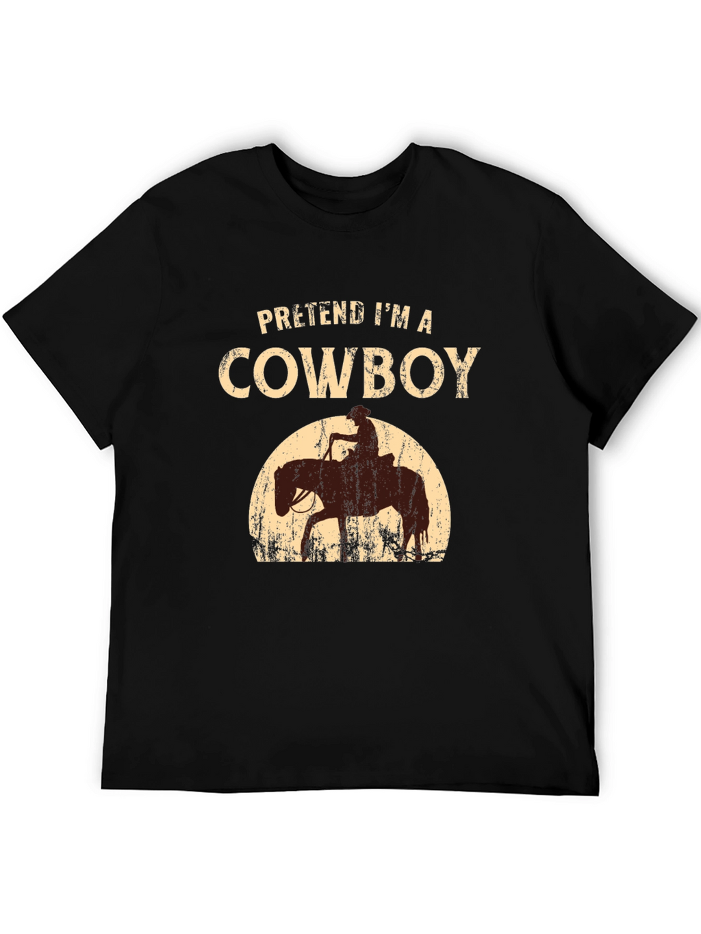 Pretend Im a Cowboy T-Shirt