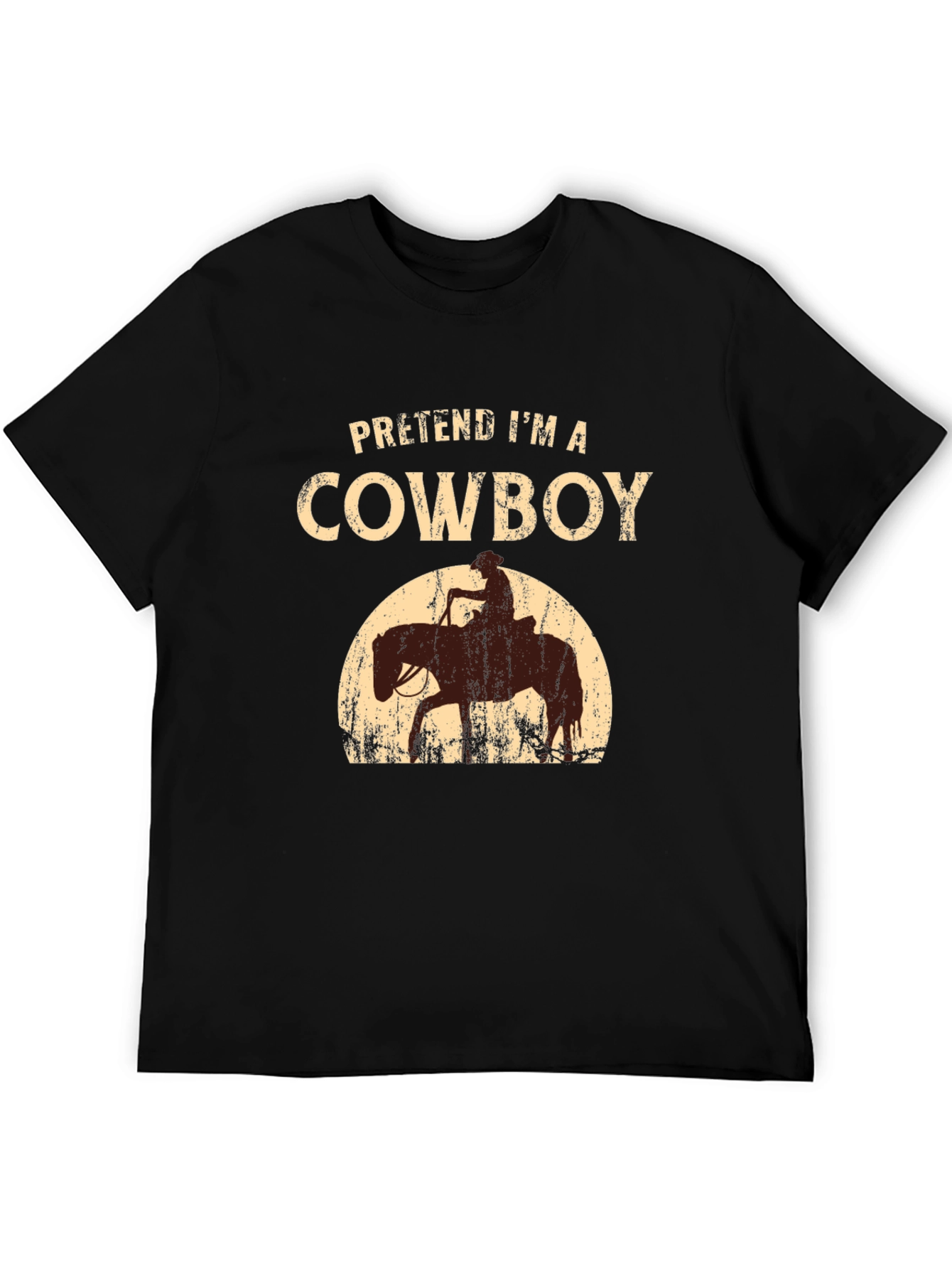 Pretend Im a Cowboy T-Shirt