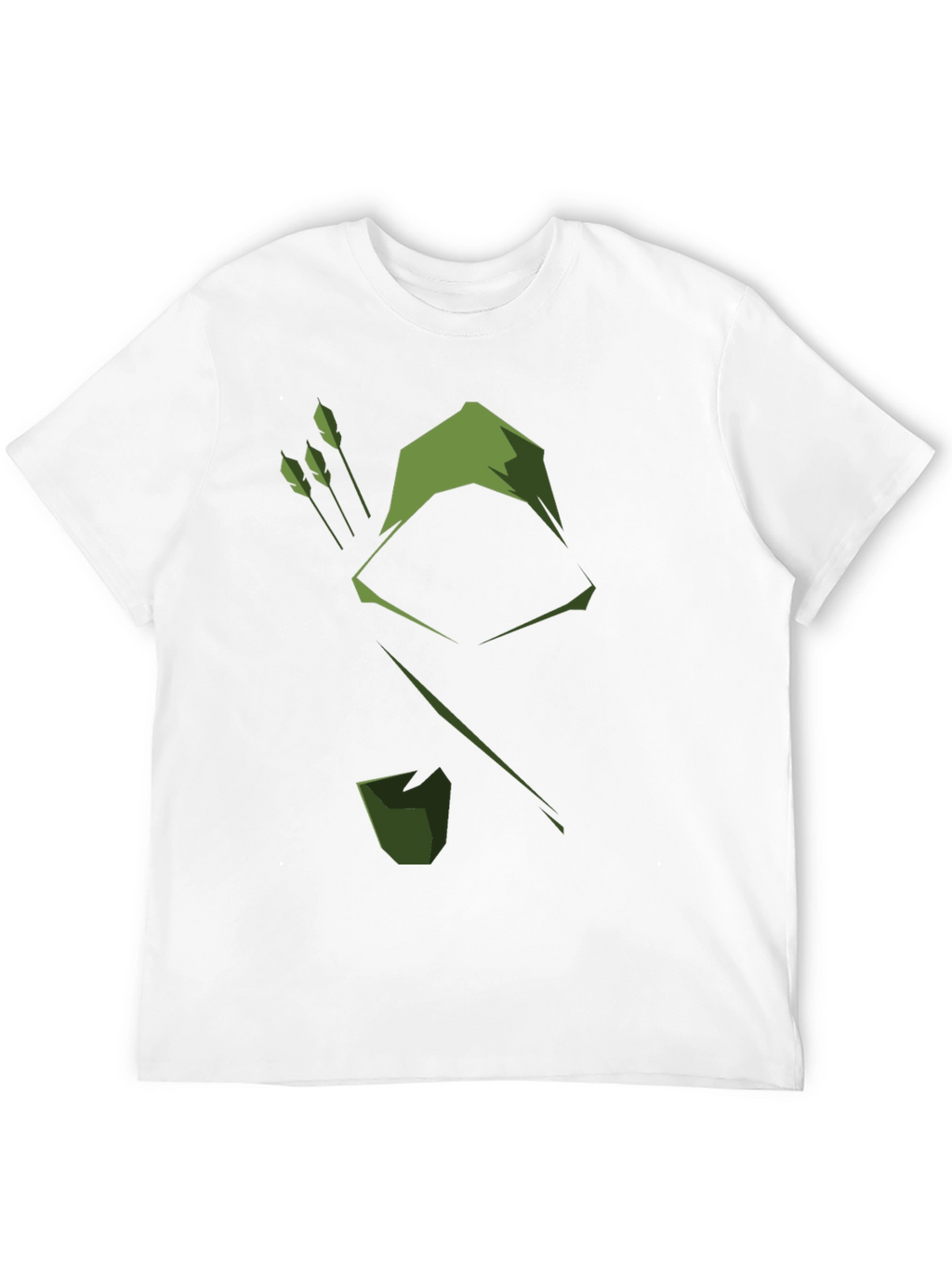 Green Arrow Graphic T-Shirt - Comic Book Style