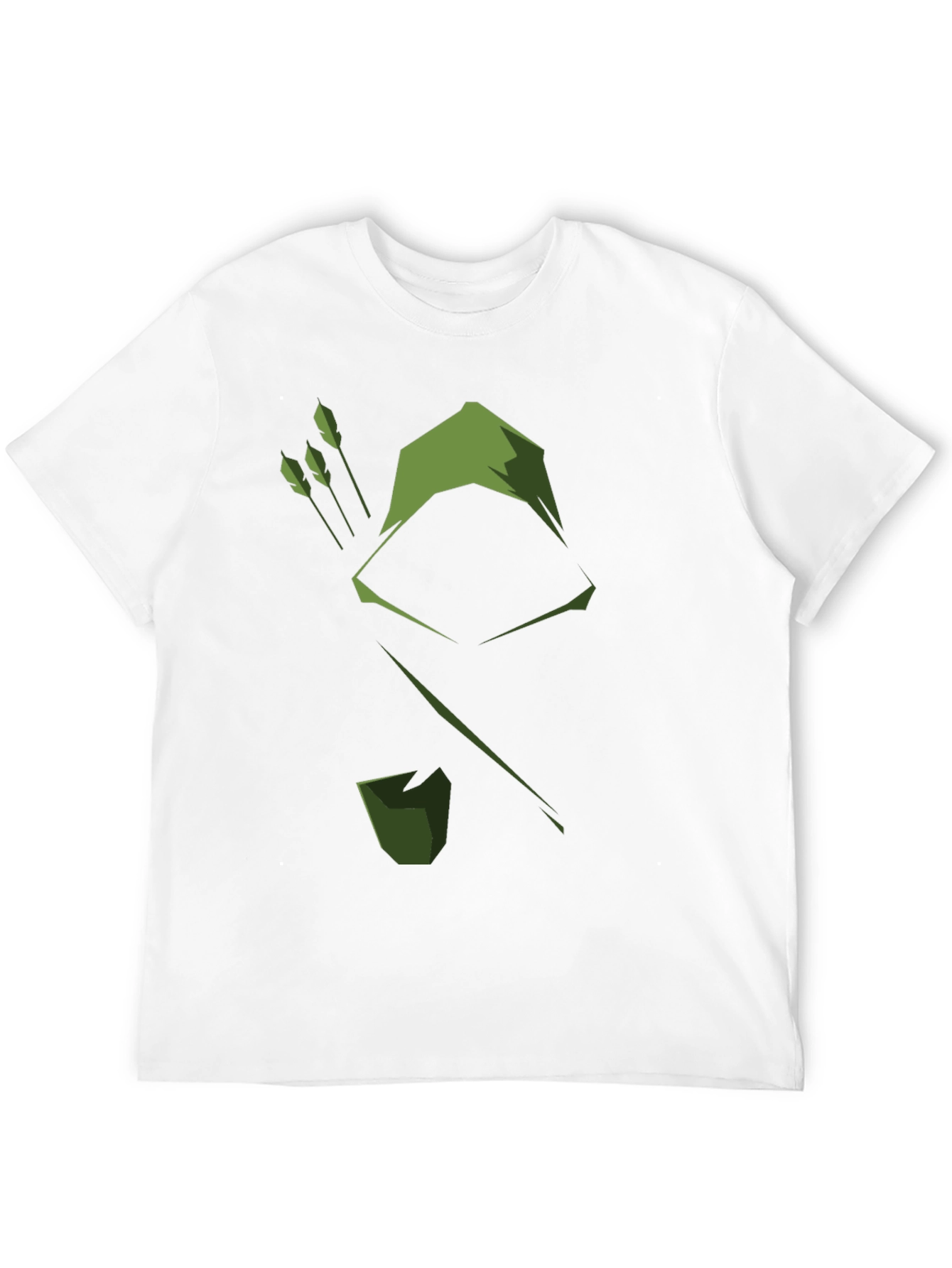 Green Arrow Graphic T-Shirt - Comic Book Style