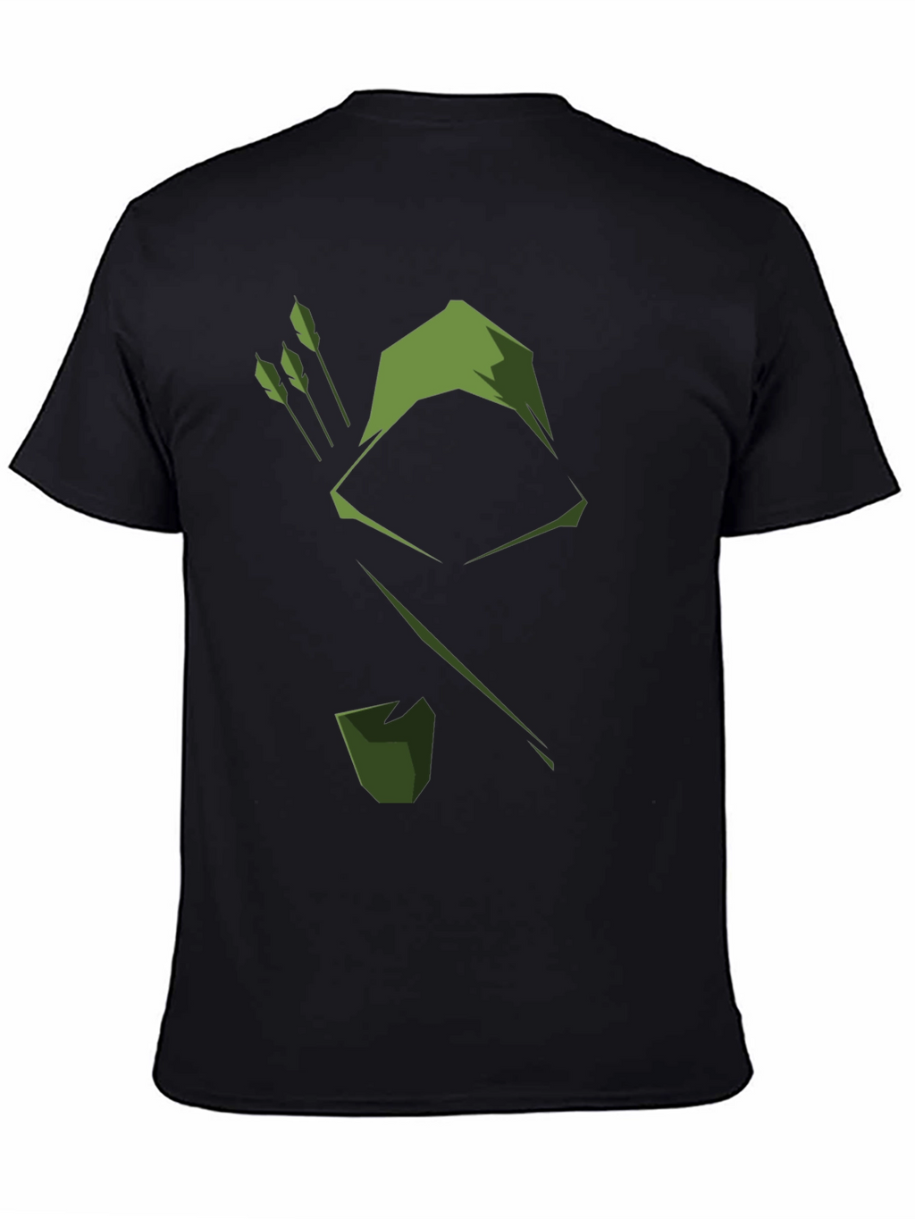 Green Arrow Graphic T-Shirt - Comic Book Style