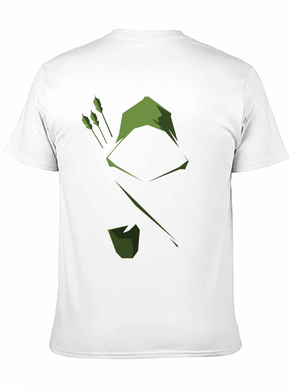 Green Arrow Graphic T-Shirt - Comic Book Style
