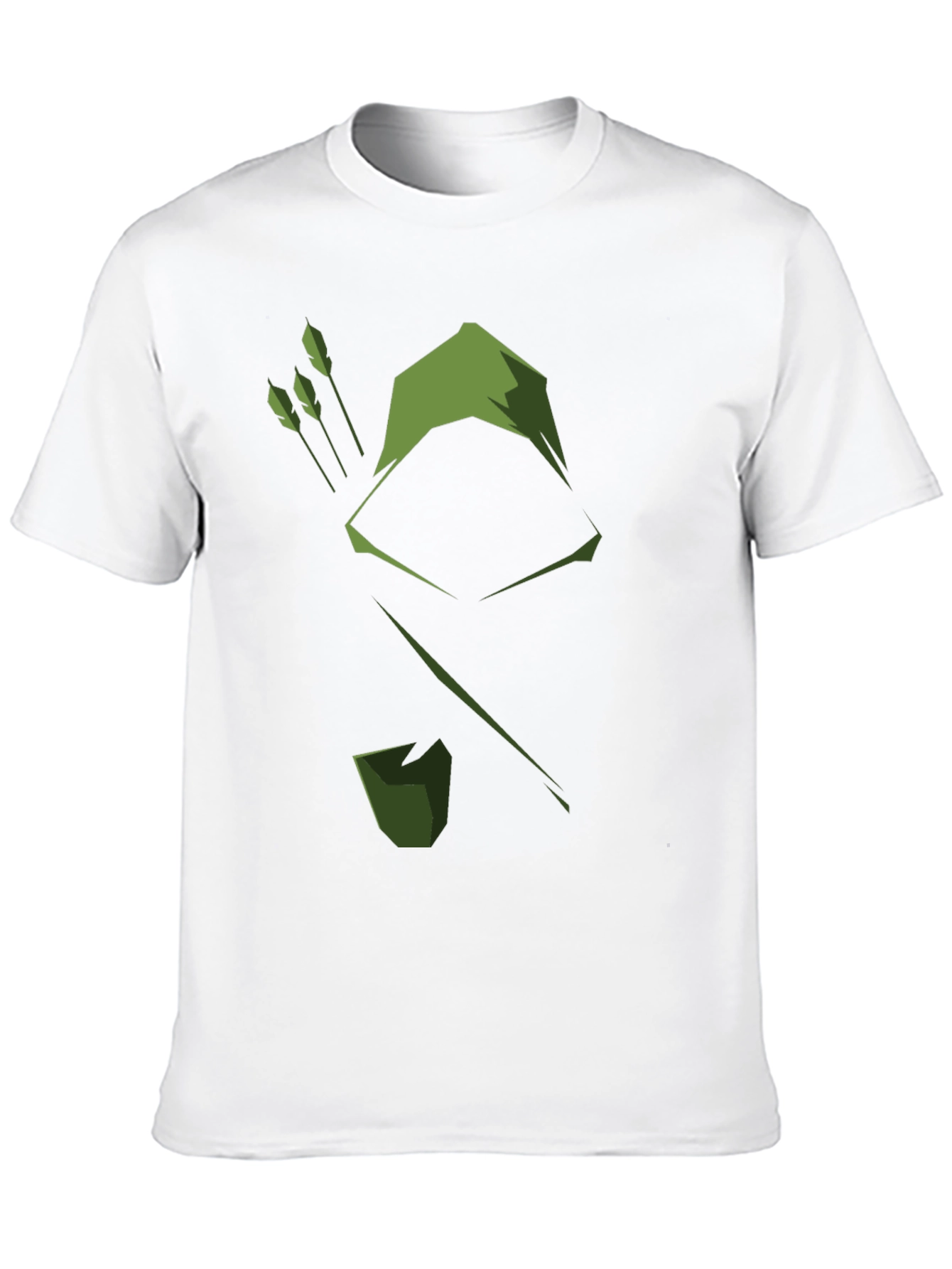 Green Arrow Graphic T-Shirt - Comic Book Style