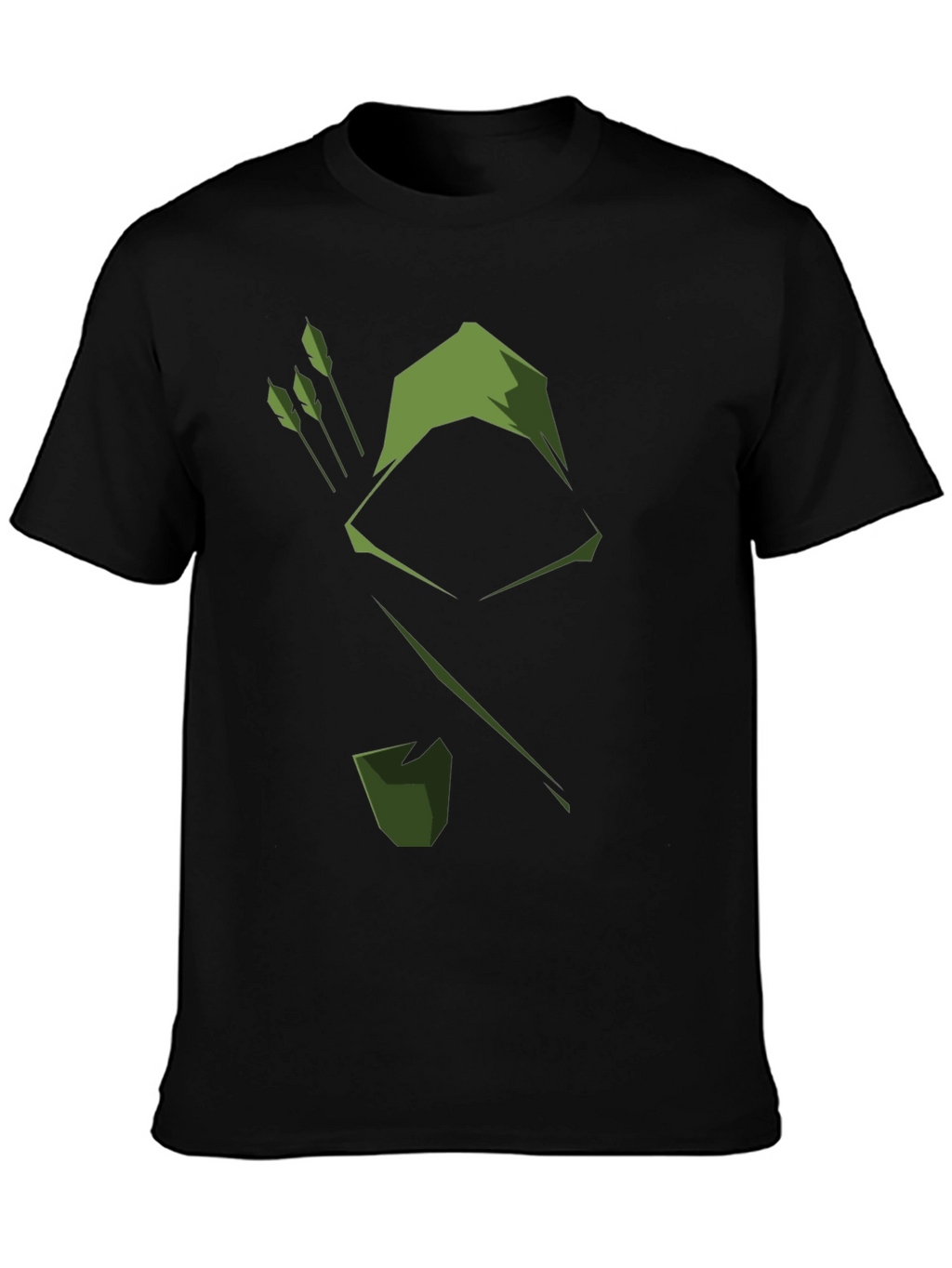 Green Arrow Graphic T-Shirt - Comic Book Style