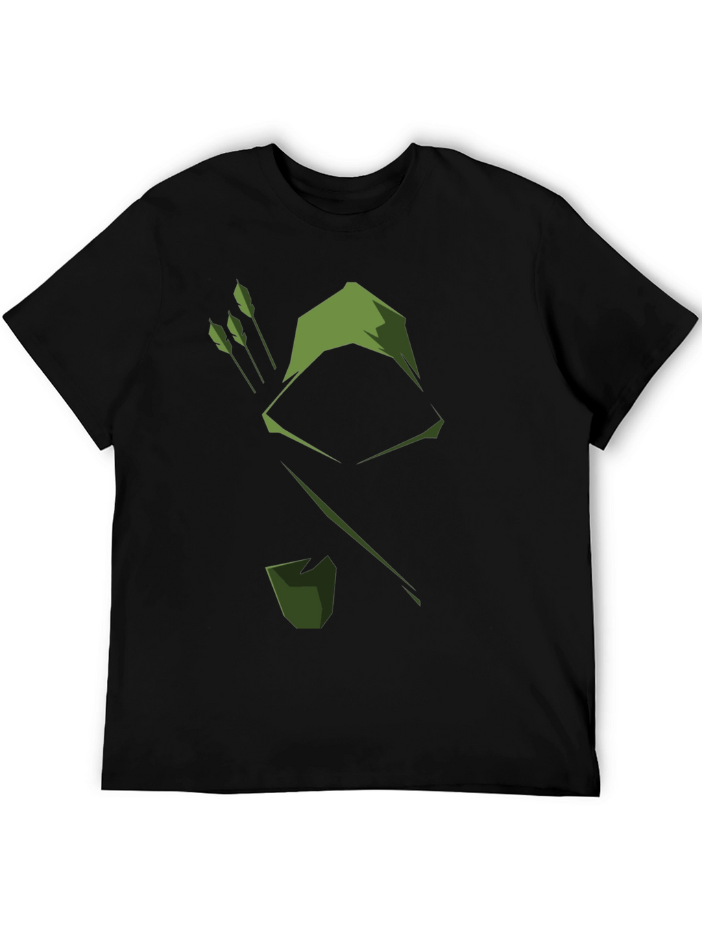 Green Arrow Graphic T-Shirt - Comic Book Style