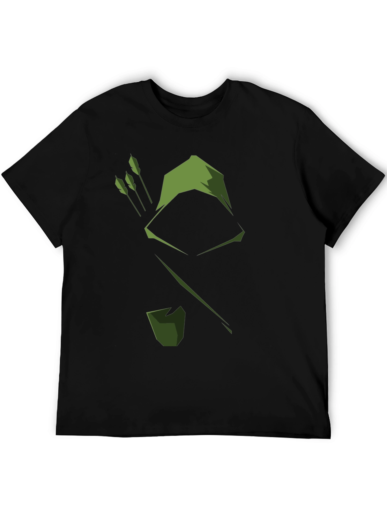 Green Arrow Graphic T-Shirt - Comic Book Style
