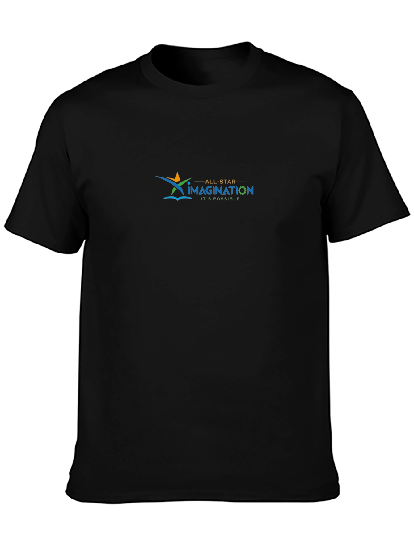 All-Star Imagination Black T-Shirt