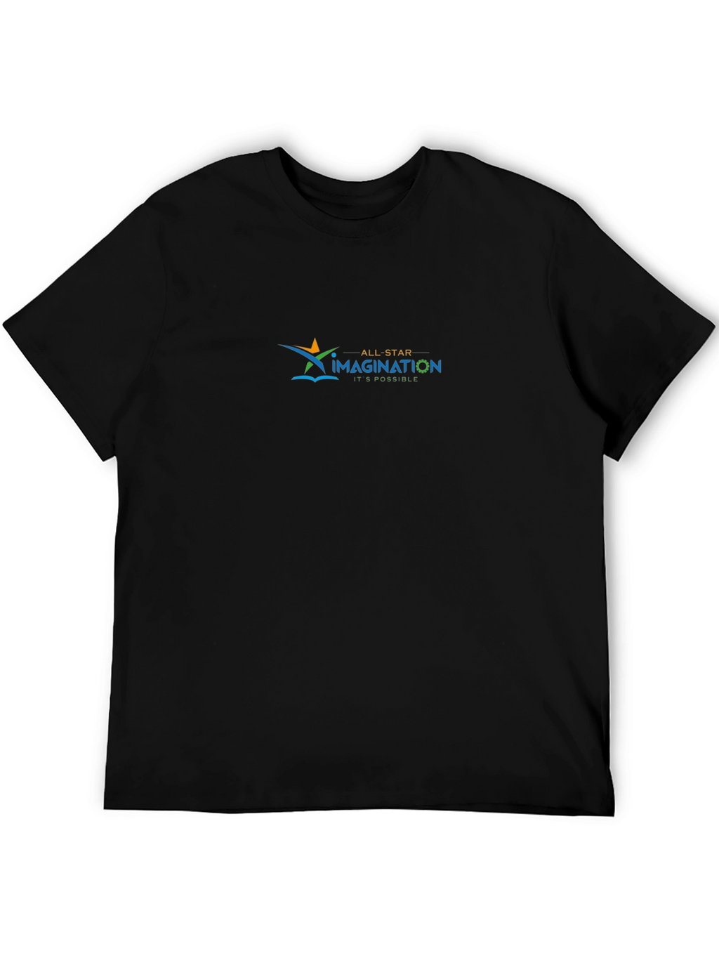 All-Star Imagination Black T-Shirt