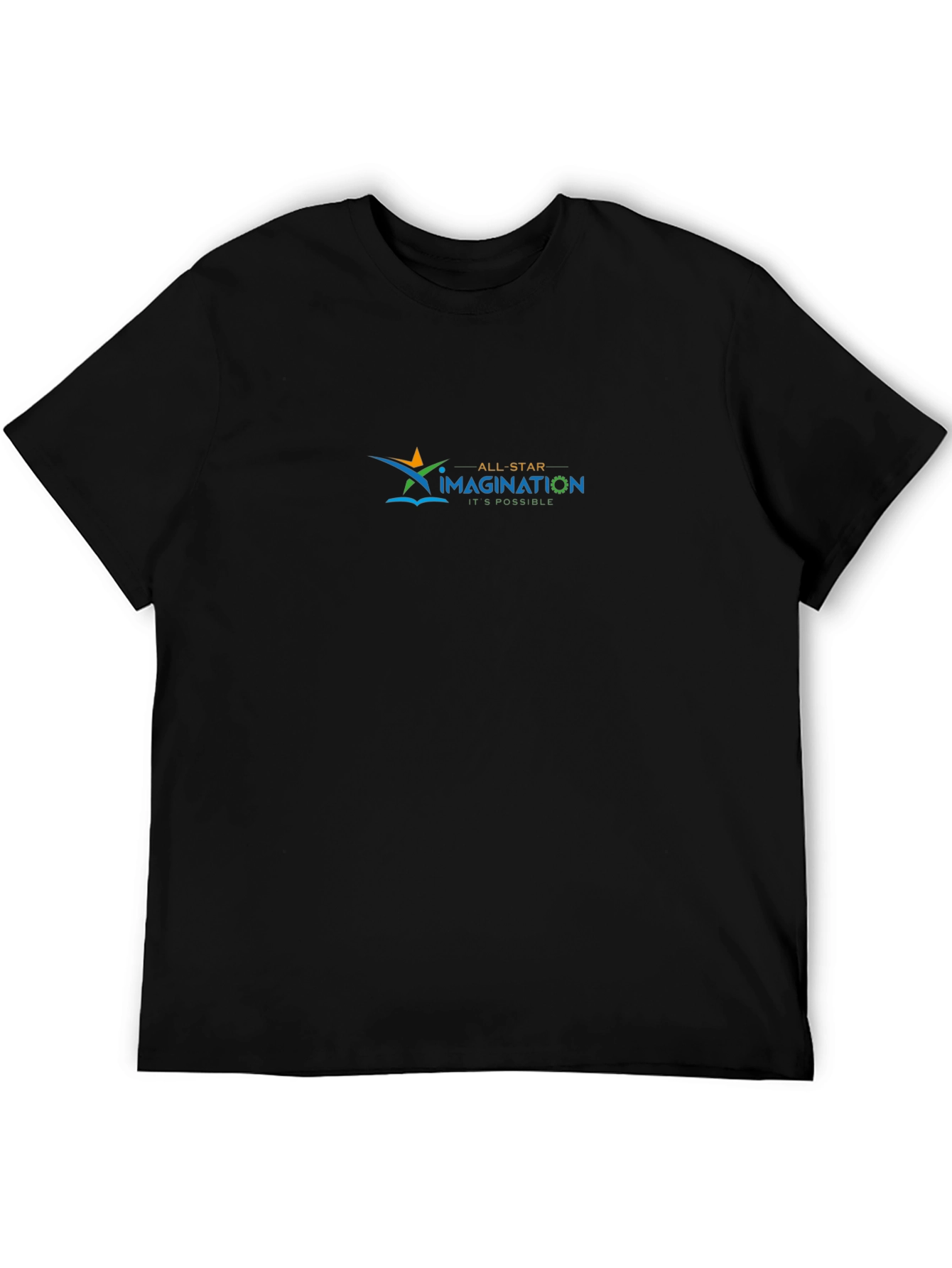 All-Star Imagination Black T-Shirt