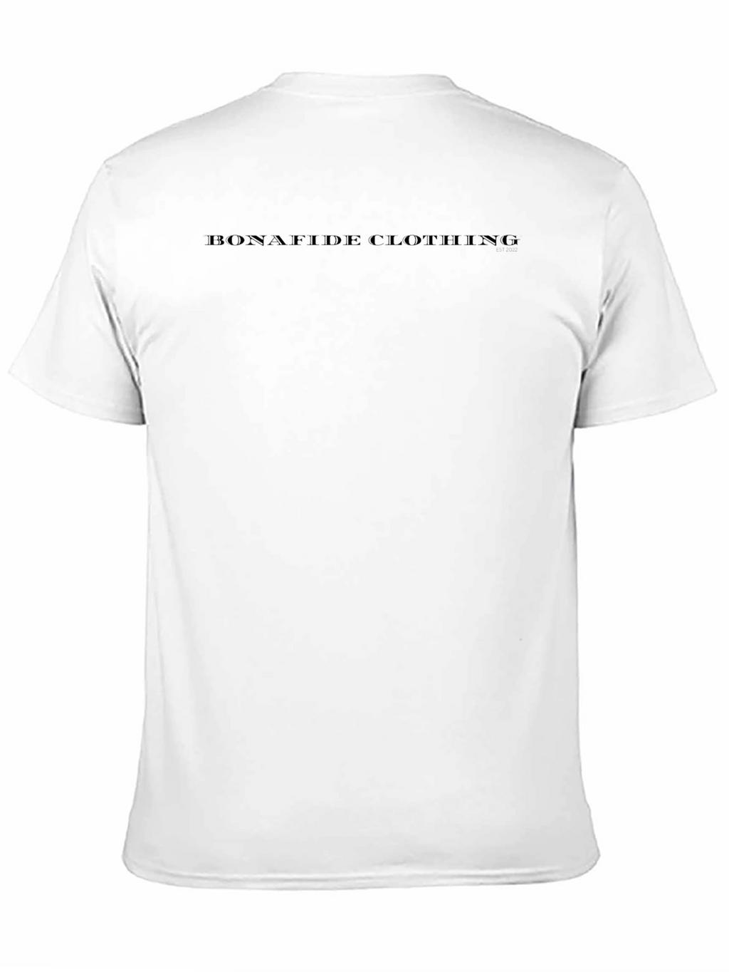 Bonafide Clothing Classic Black Tee
