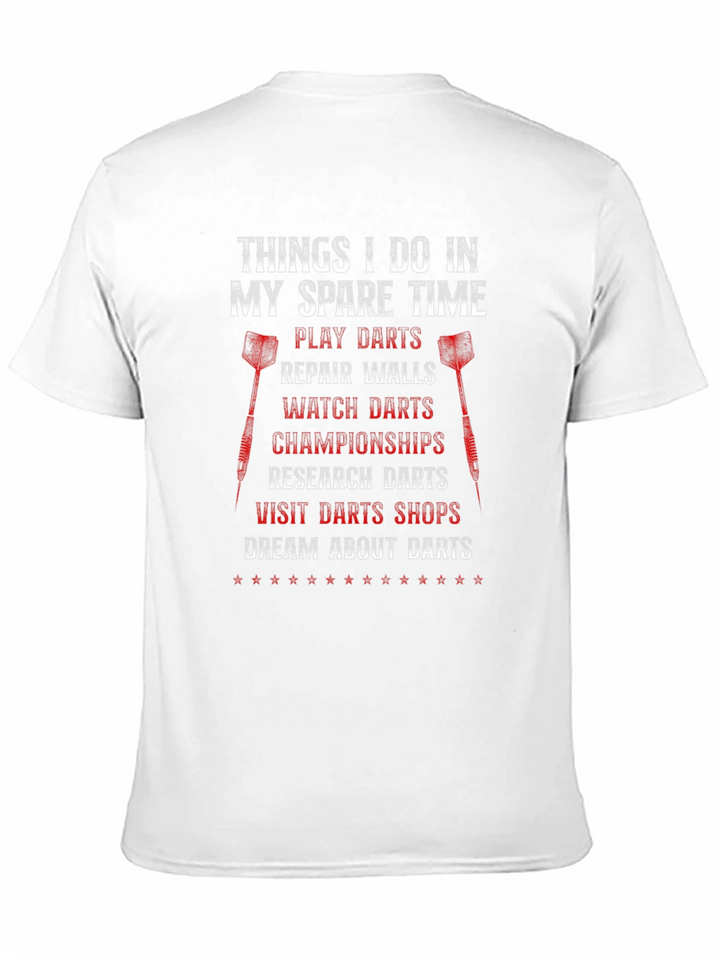 Darts Hobby T-Shirt