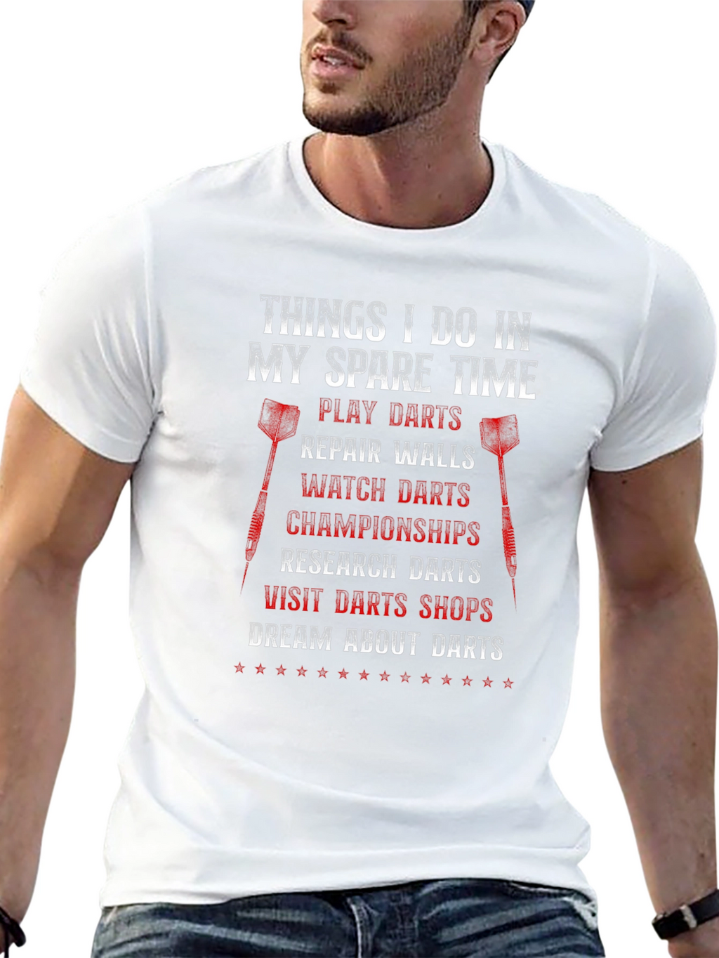 Darts Hobby T-Shirt