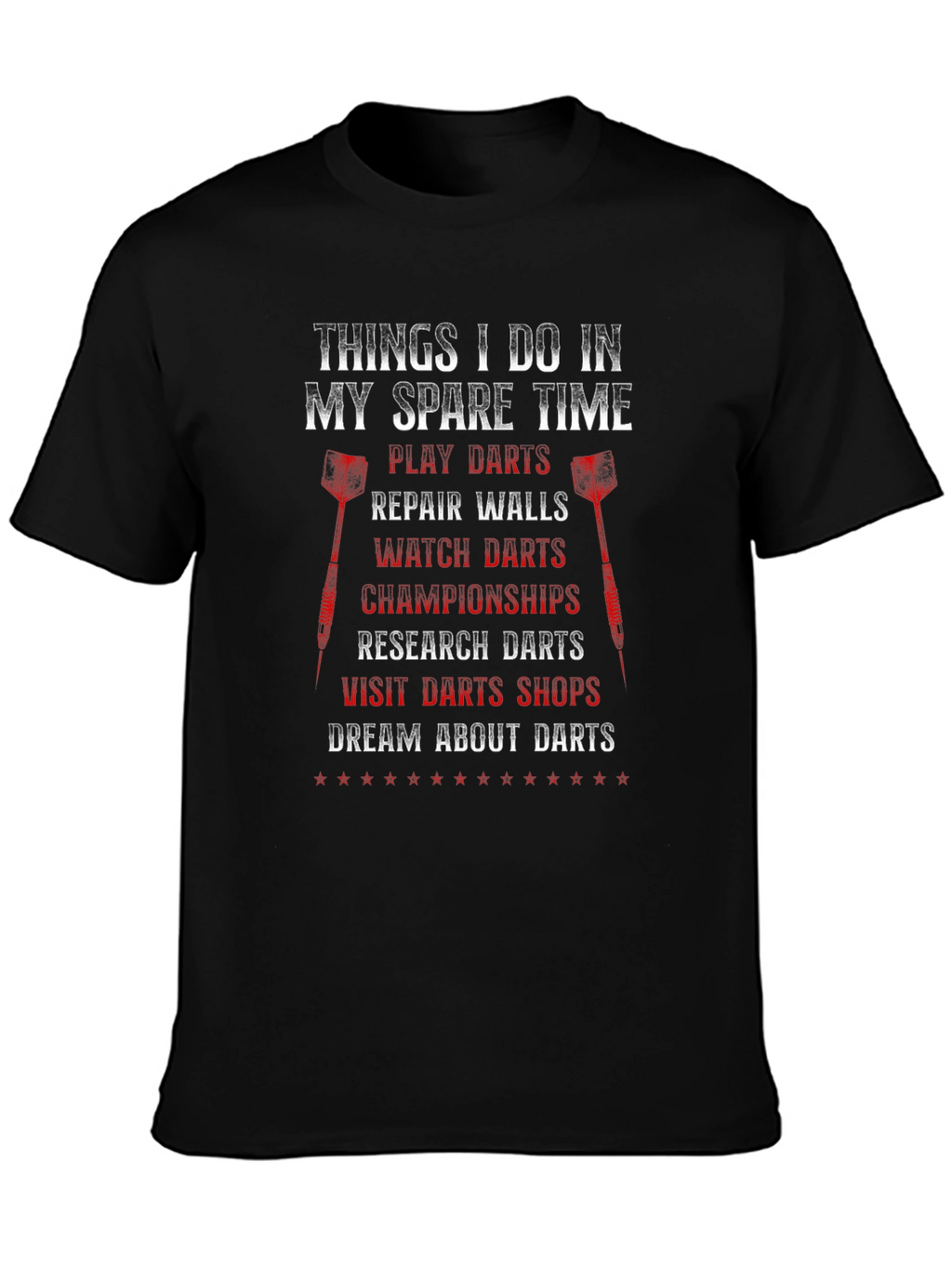 Darts Hobby T-Shirt