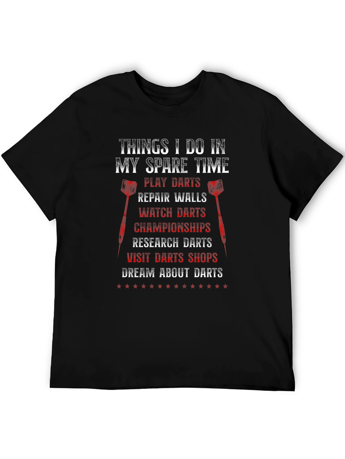 Darts Hobby T-Shirt