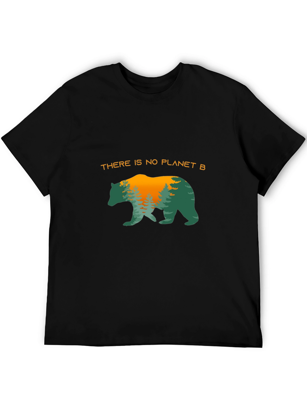 There is No Planet B Bear Graphic Tee