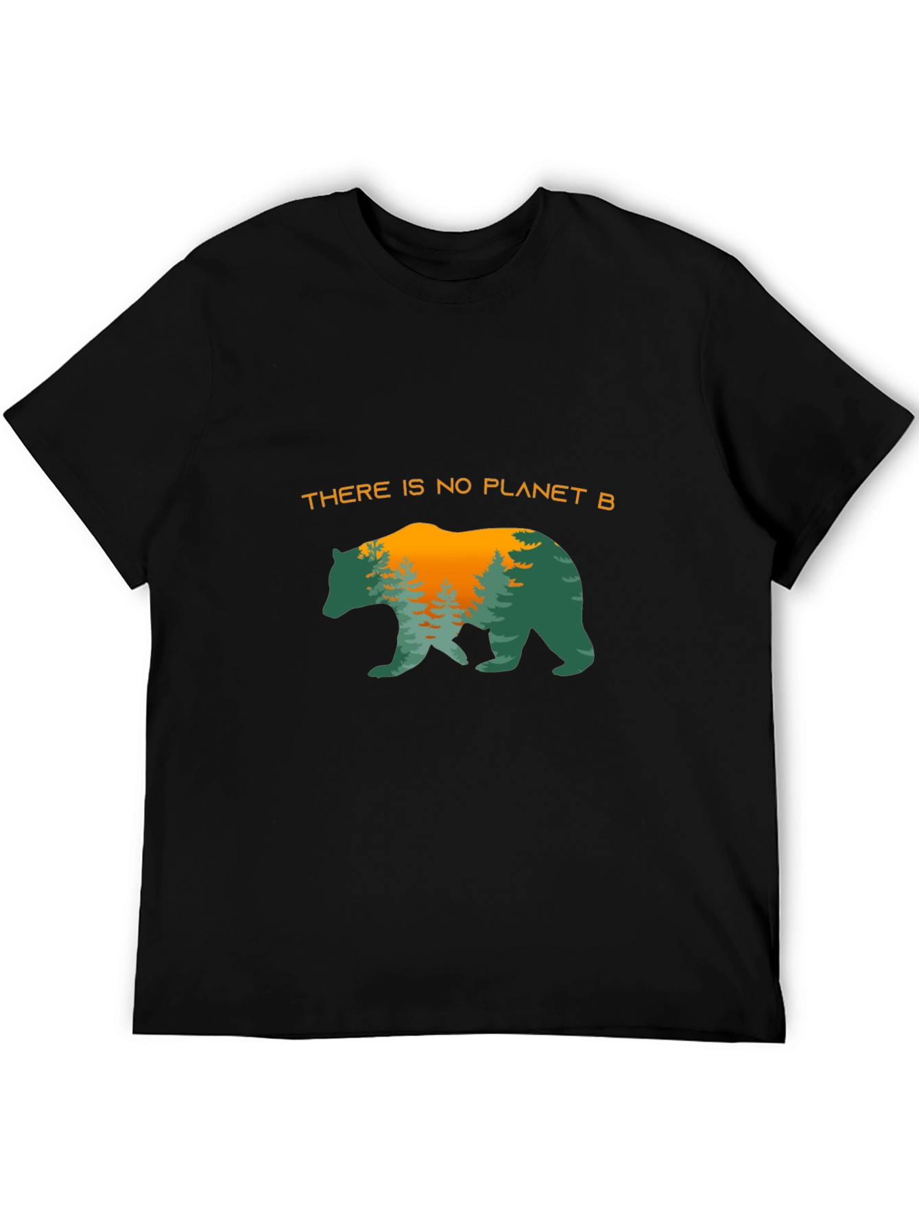 There is No Planet B Bear Graphic Tee