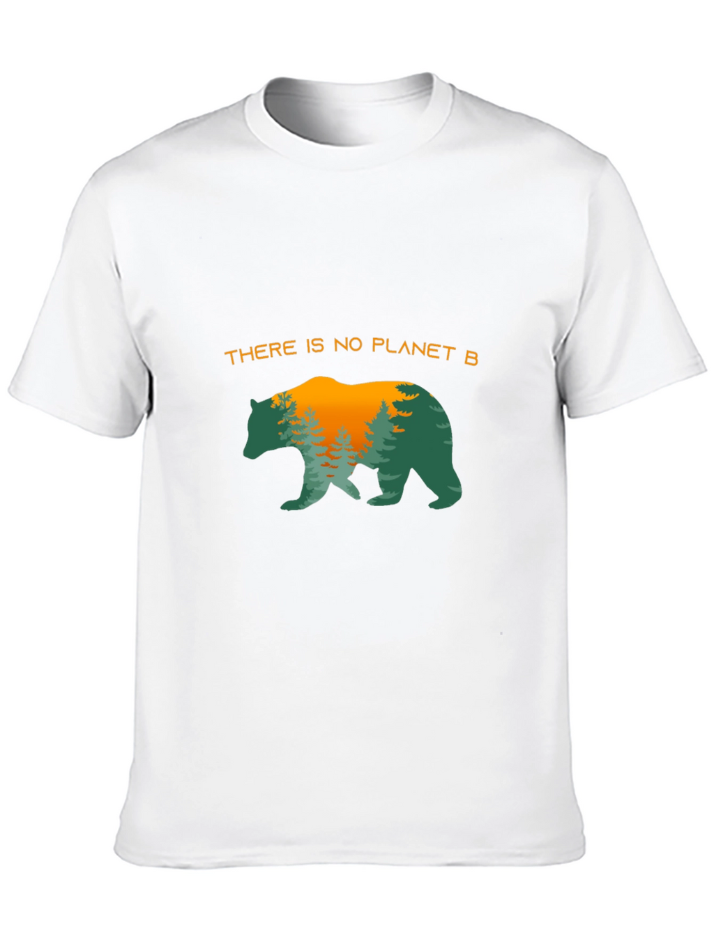 There is No Planet B Bear Graphic Tee