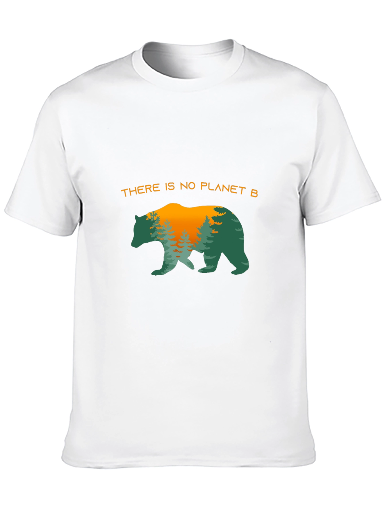There is No Planet B Bear Graphic Tee