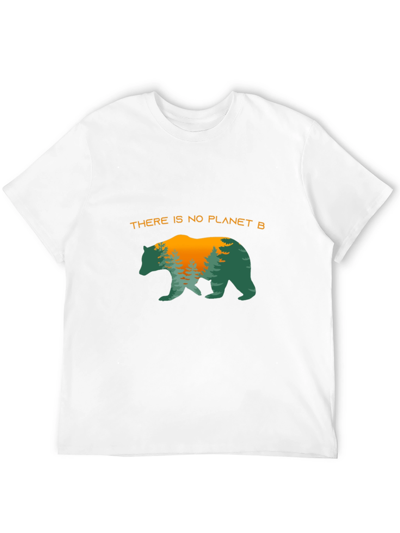 There is No Planet B Bear Graphic Tee
