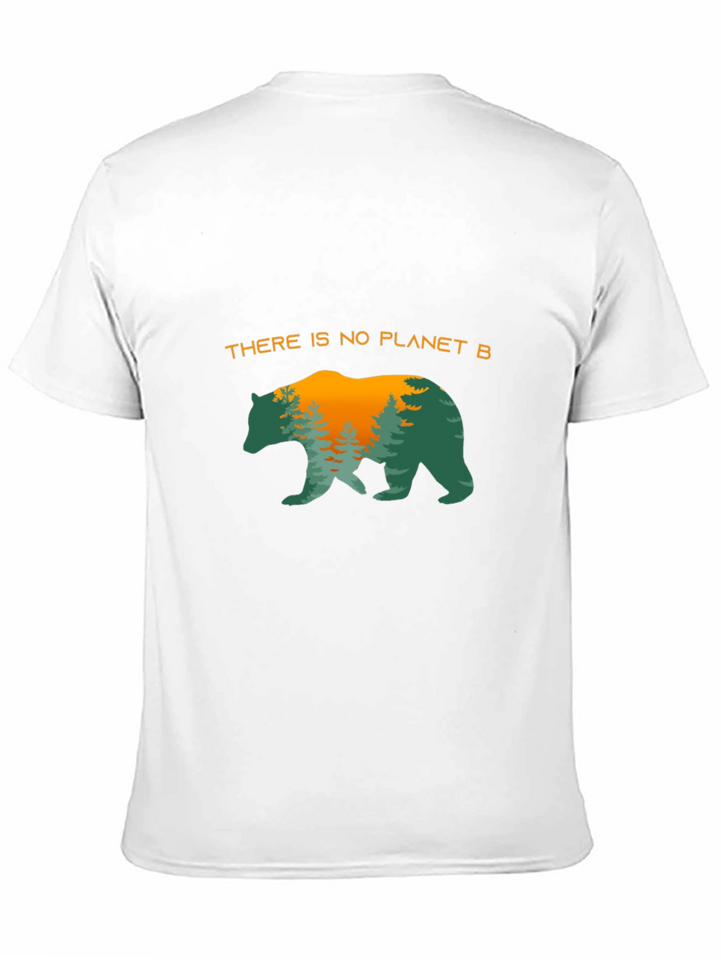 There is No Planet B Bear Graphic Tee