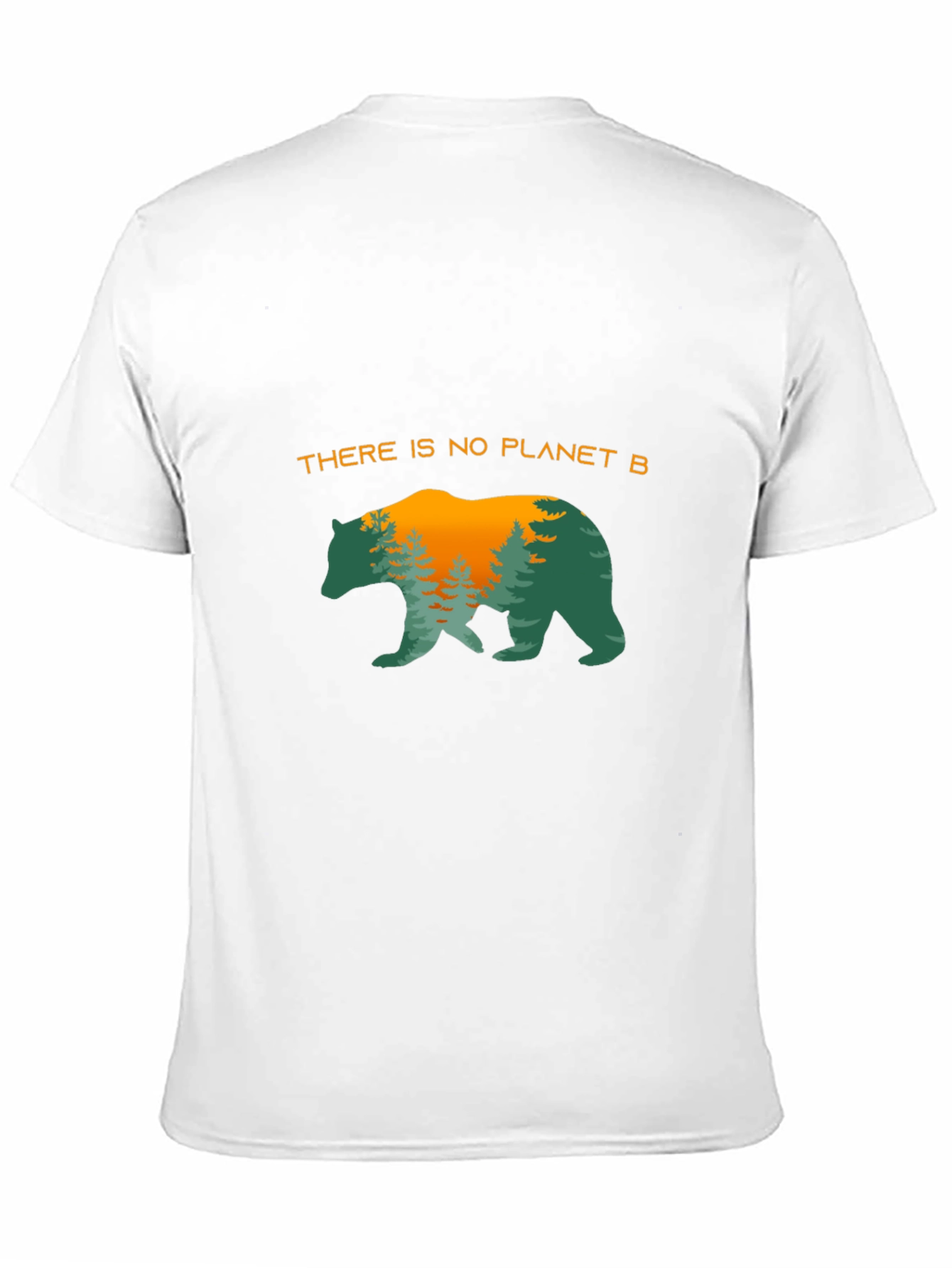 There is No Planet B Bear Graphic Tee