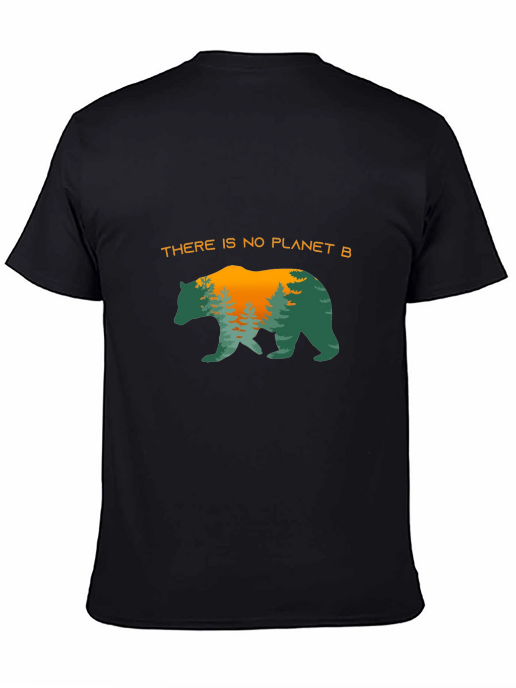 There is No Planet B Bear Graphic Tee