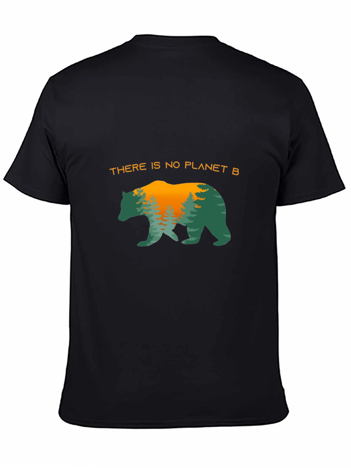 There is No Planet B Bear Graphic Tee